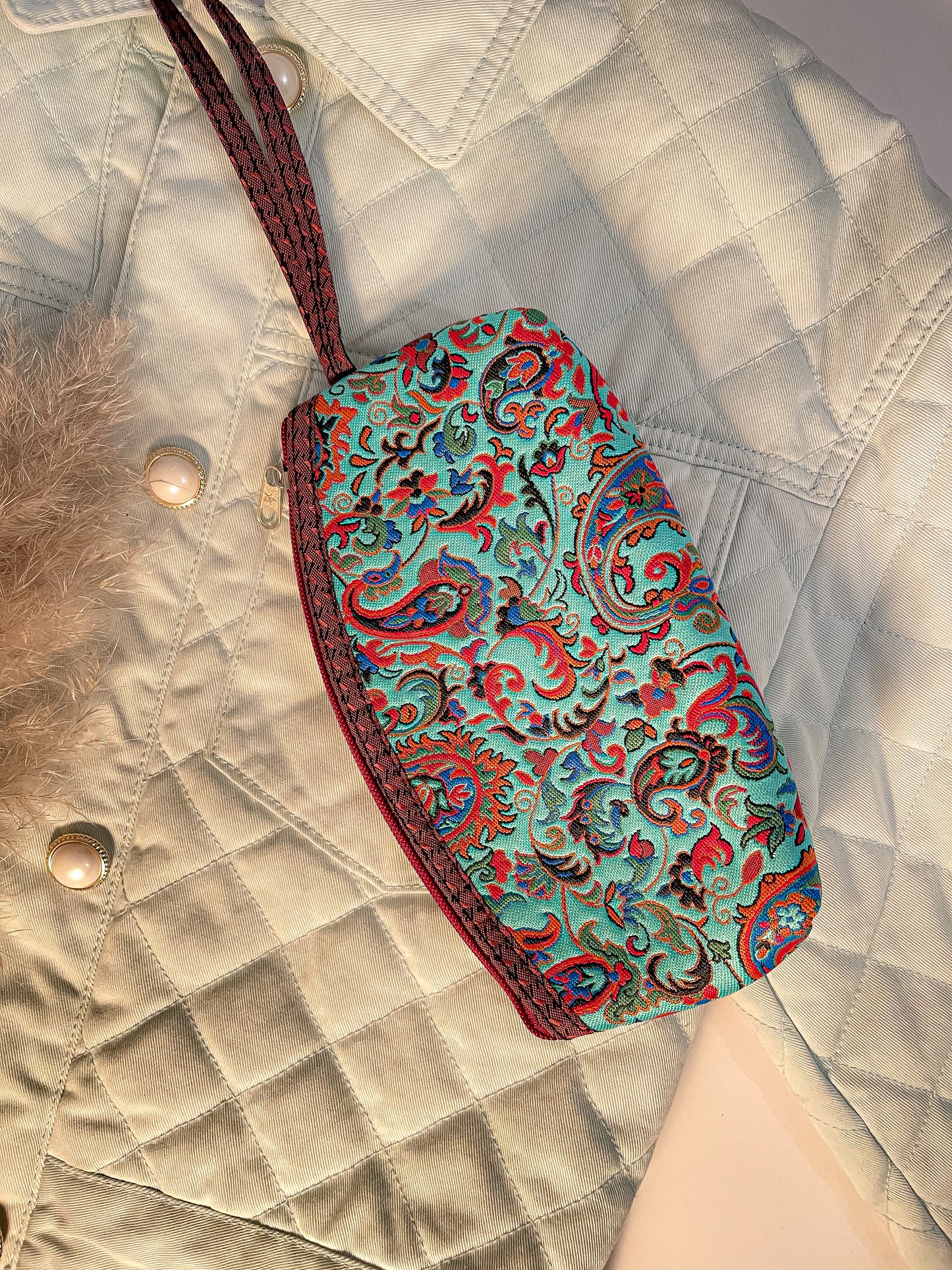 Orientalische Kulturtasche
