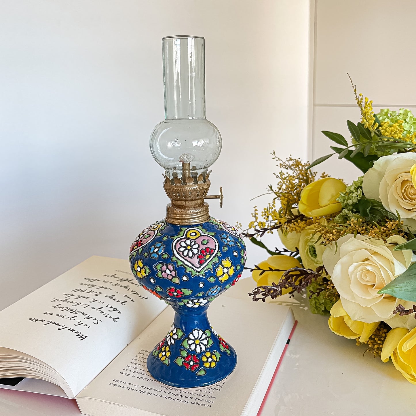 Orientalischer Petroleumlampe