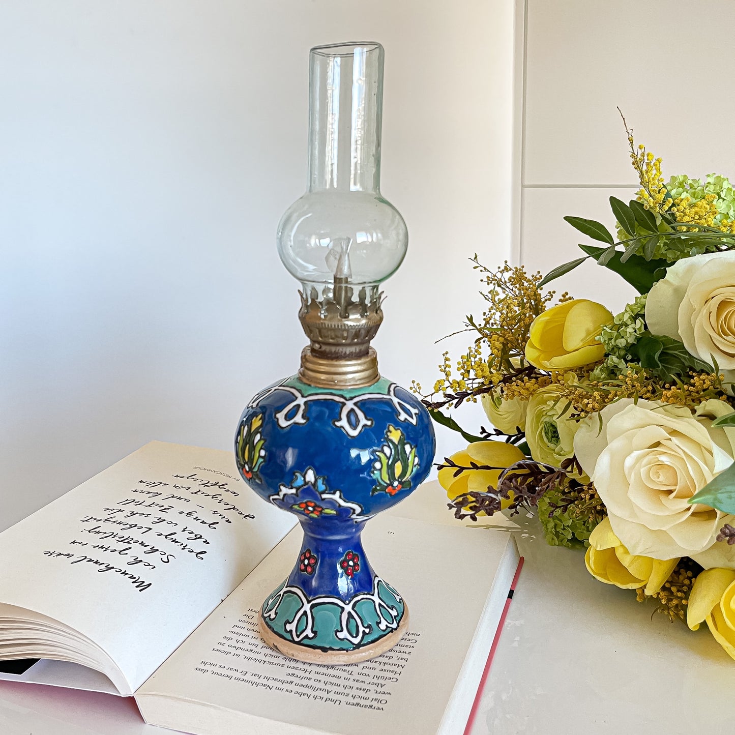 Orientalischer Petroleumlampe