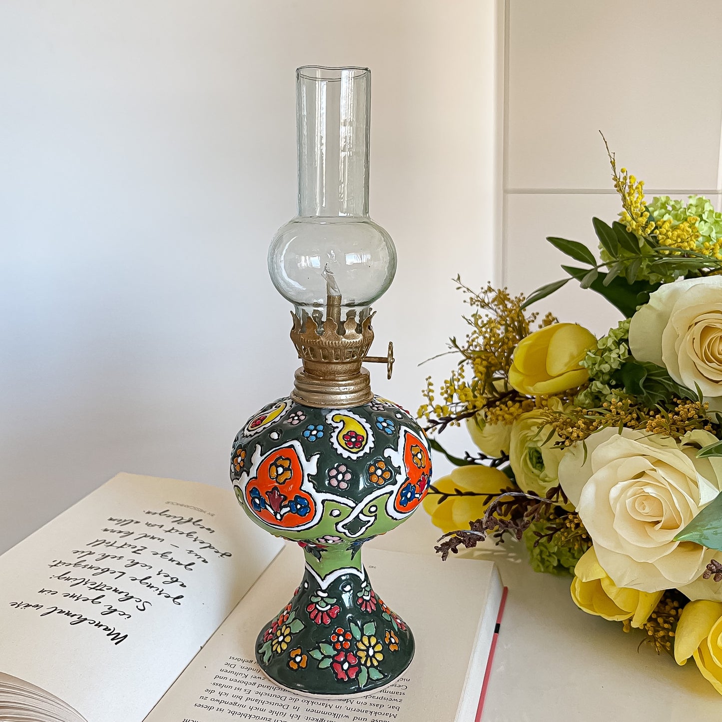 Orientalischer Petroleumlampe