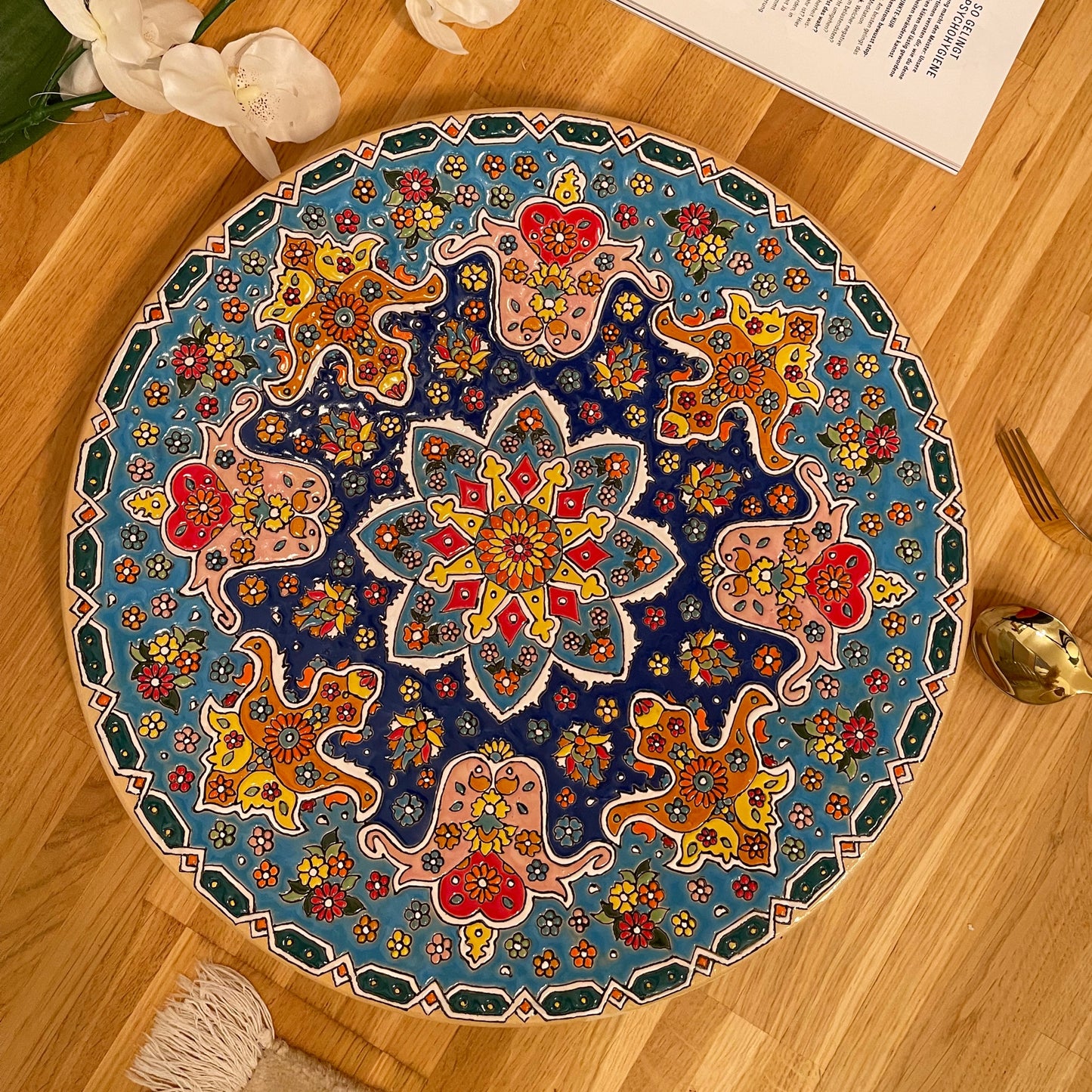 Persischer Teller groß