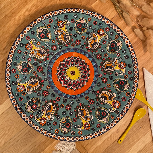 Persischer Teller groß